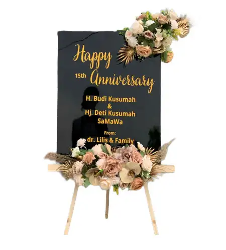 Papan Bunga Akrilik kota baru malang