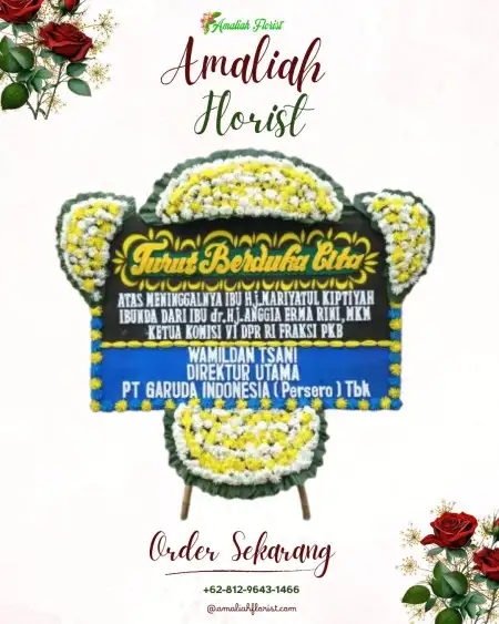 Papan Bunga Duka kota baru malang